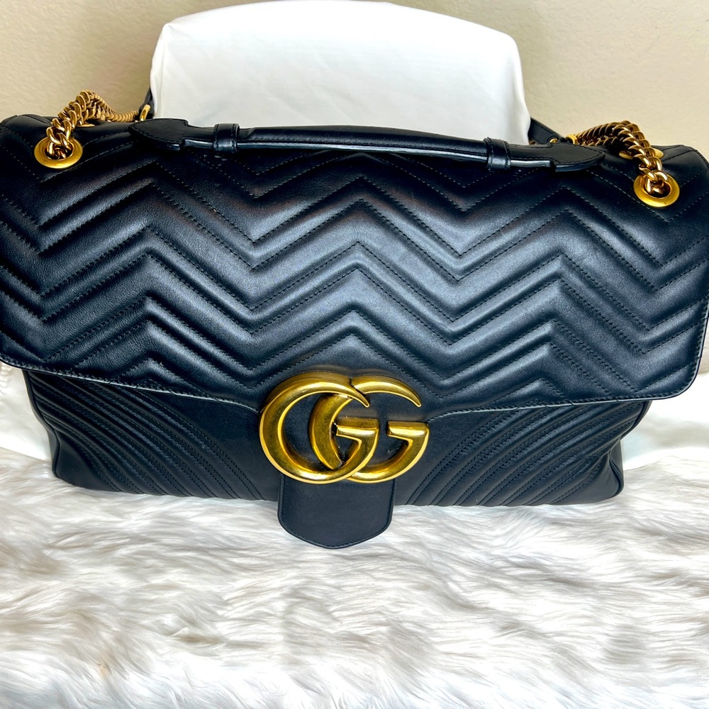 Rare find XL Gucci Marmont!